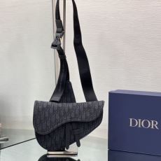 Christian Dior Saddle Bags